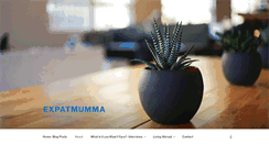 Desktop Screenshot of expatmumma.com